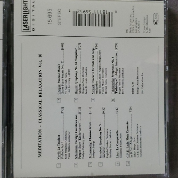 Meditation Classical Relaxation 10 Volume CD Set - Picture 15 of 15